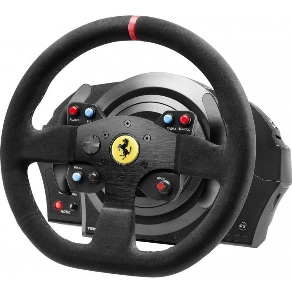 Руль и педали THRUSTMASTER T300 Ferrari Integral RW Alcantara edition (4160652) Количество кнопок 6