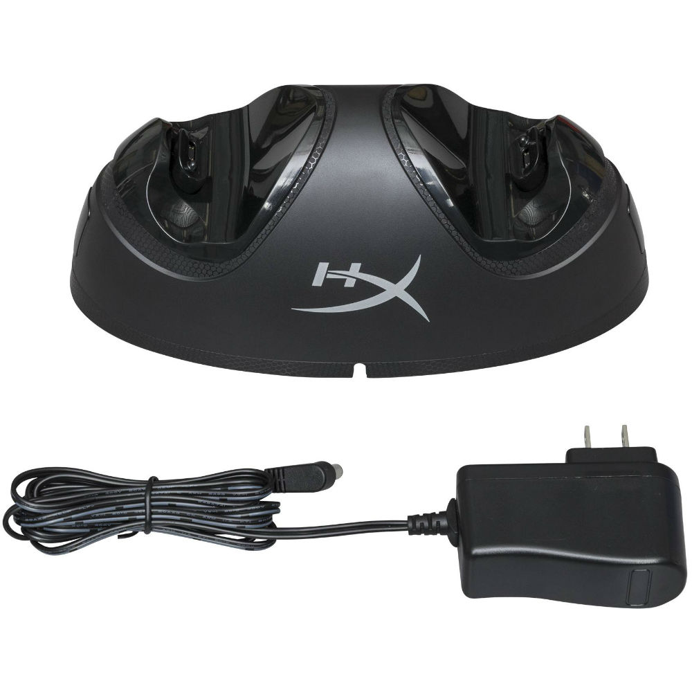 Зарядна станція HyperX ChargePlay Duo для PS4 (HX-CPDU-C) Тип зарядка для геймпада