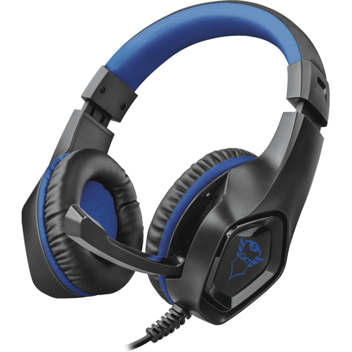 

Гарнитура TRUST GXT 404B Rana Gaming Headset BLUE (23309), GXT 404B Rana Gaming Headset BLUE