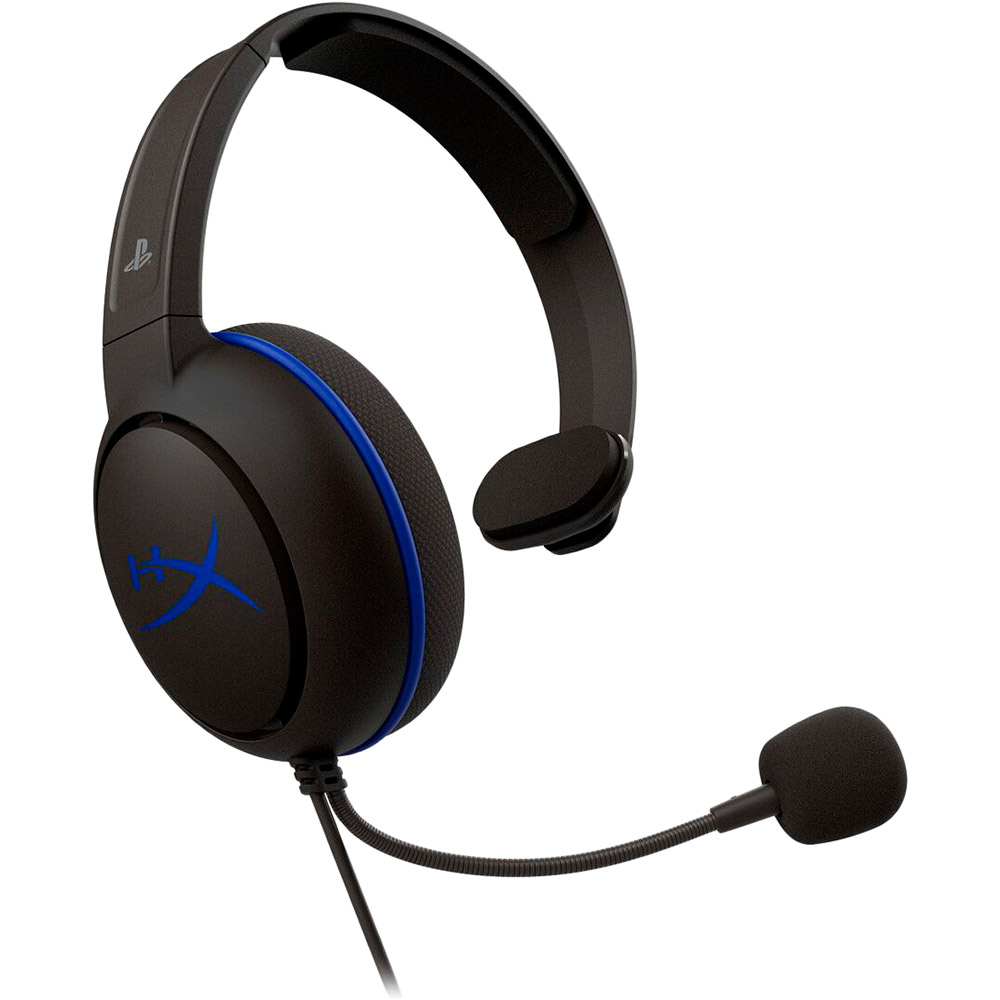 Гарнитура HYPERX Cloud Chat Headset for PS4 (HX-HSCCHS-BK/EM) Тип гарнитура