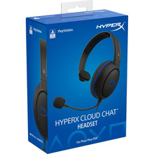 Гарнитура HYPERX Cloud Chat Headset for PS4 (HX-HSCCHS-BK/EM)