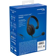 Гарнітура HYPERX Cloud Chat Headset for PS4 (HX-HSCCHS-BK/EM)