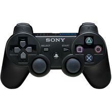 Геймпад SONY PS3 Dualshock Controller Black Blistered