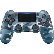 Геймпад SONY PlayStation Dualshock v2 Blue Camouflage (9726111)