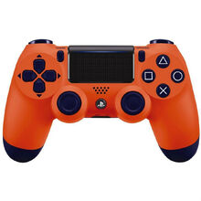 Геймпад SONY PlayStation Dualshock v2 Sunset Orange (9918264)