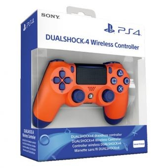 Геймпад SONY PlayStation Dualshock v2 Sunset Orange (9918264) Тип геймпад