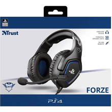 Гарнітура TRUST Forze-G for PS4 Black (23530)