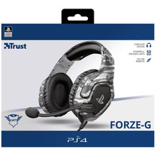 Гарнітура TRUST GXT 488 Forze-G for PS4 Grey (23531)