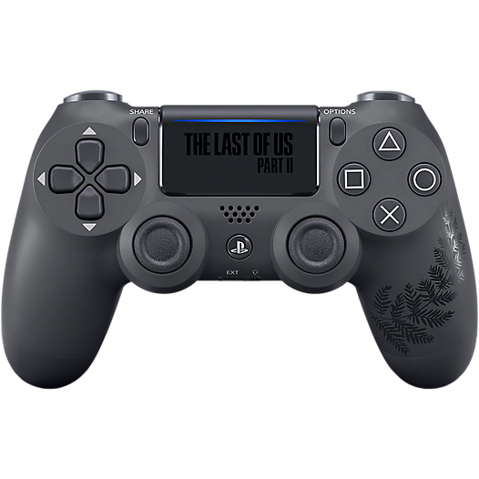 Геймпад SONY PlayStation Dualshock v2 The Last of Us Part II Black