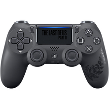 Геймпад SONY PlayStation Dualshock v2 Black The Last of Us Part II