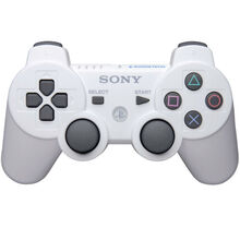 Геймпад SONY PS3 Dualshock Controller White Blistered