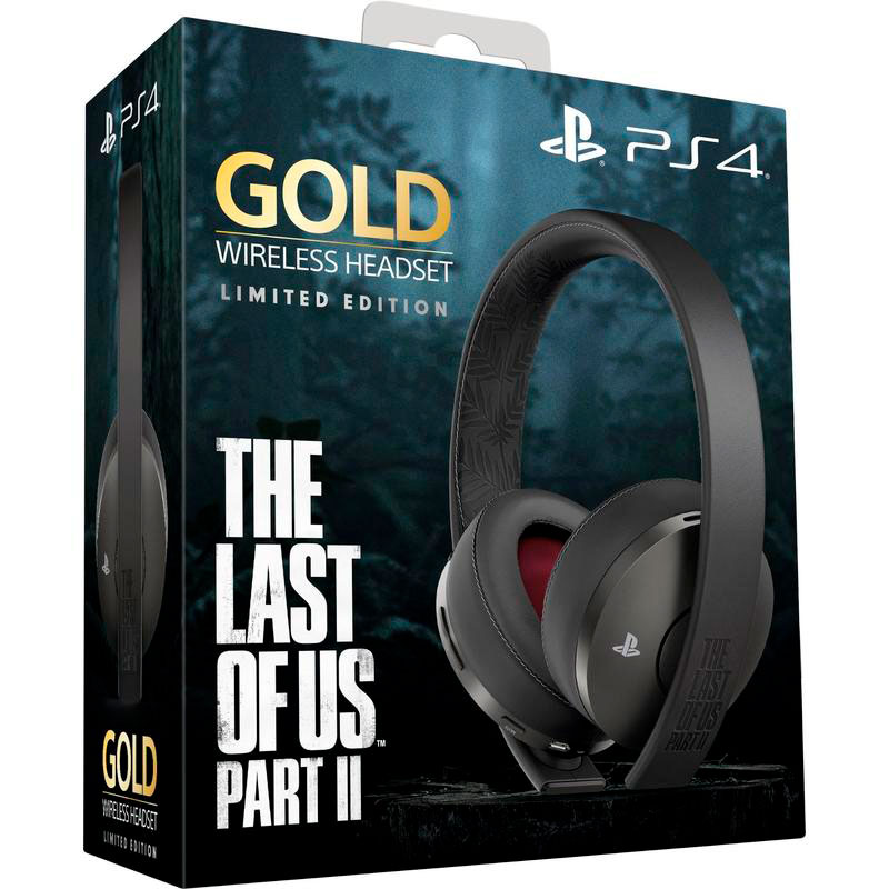 Зовнішній вигляд Гарнітура SONY Gold Limited Edition The Last of Us Part II (9314004)