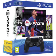 Геймпад PS4 Dualshock v2 LE + Игра FIFA21 (9835325)