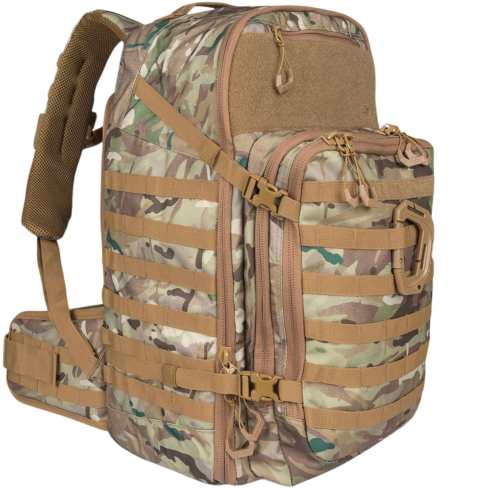 Рюкзак тактичний HIGHLANDER Harrier Backpack 45L HMTC (TT210-HC) Об’єм 45