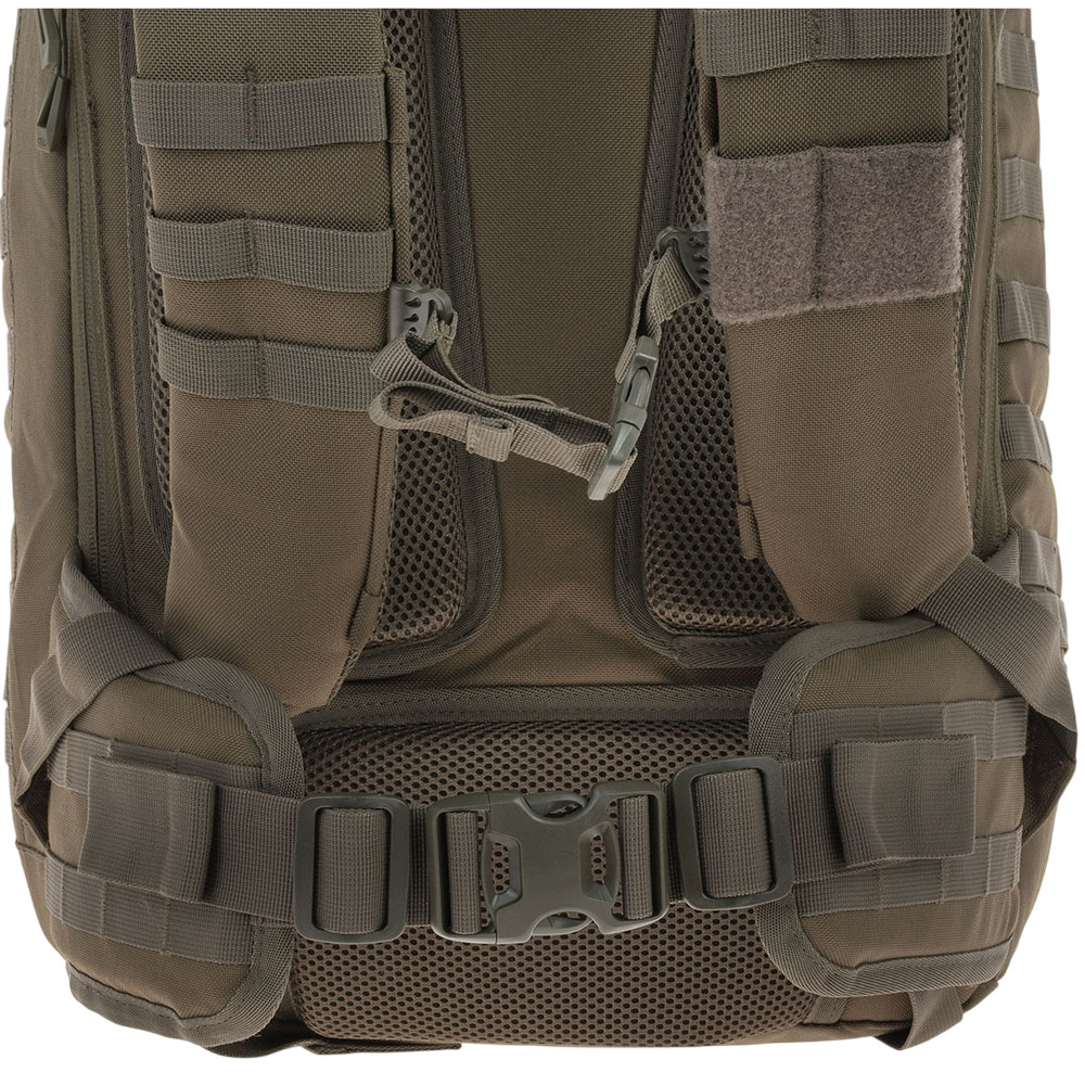 Рюкзак тактический HIGHLANDER Harrier 45L Ranger Green (TT210-RG) Материал Полиэстер