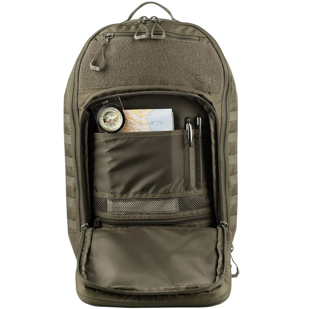 Заказать Рюкзак тактический HIGHLANDER Harrier 45L Ranger Green (TT210-RG)