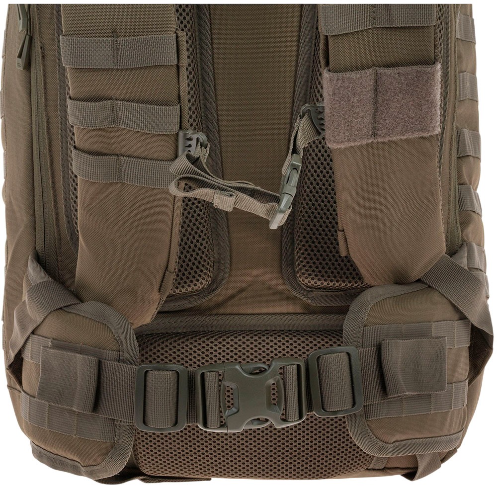 Рюкзак тактичний HIGHLANDER Harrier 35L Ranger Green (TT211-RG) Матеріал Поліестер