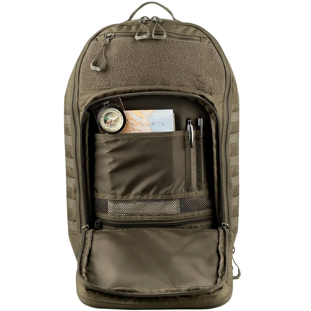 Зображення Рюкзак тактичний HIGHLANDER Harrier 35L Ranger Green (TT211-RG)