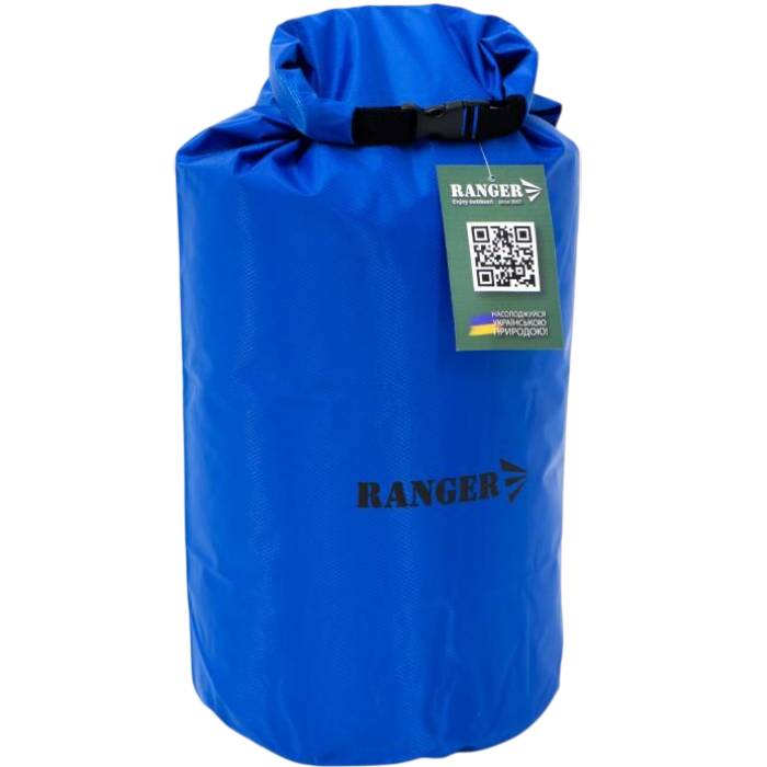 Гермомішок Ranger 5 L Blue (RA 9940) Призначення для пішого та гірського туризму