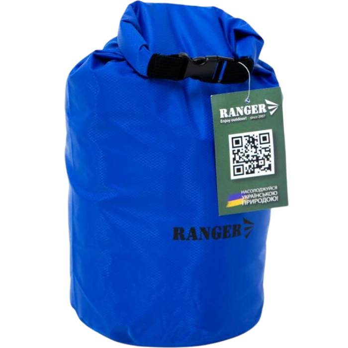 Гермомешок Ranger 10 L Blue (RA 9941) Тип гермомешки