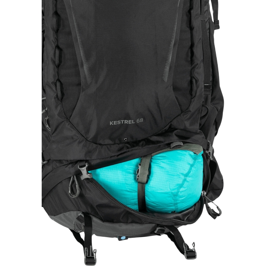 В Україні Рюкзак OSPREY Kestrel 68 л Black (009.3302)