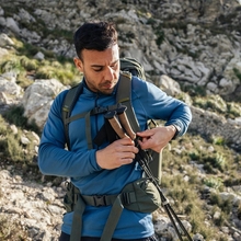 Рюкзак OSPREY Kestrel 68 л Black (009.3302)