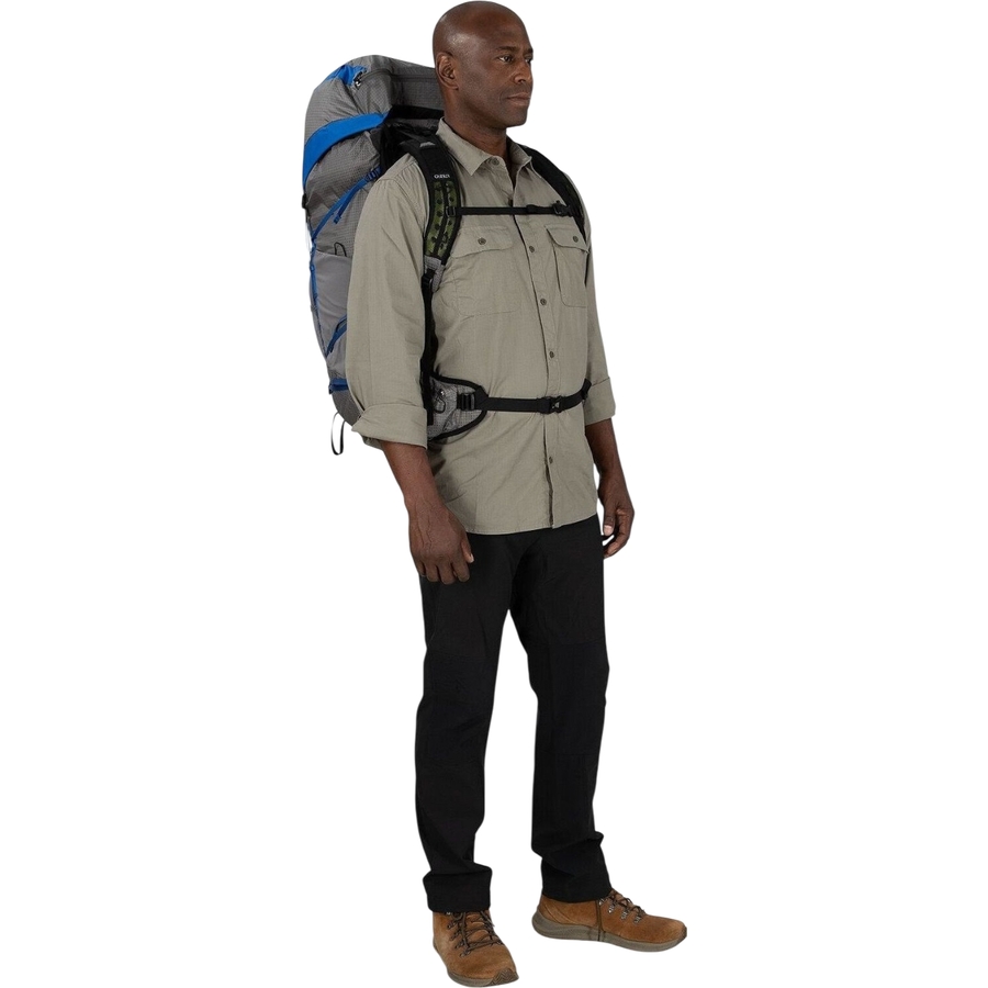 Рюкзак OSPREY Exos Pro 55 л Grey/Agam Blue (009.3298) Матеріал Нейлон
