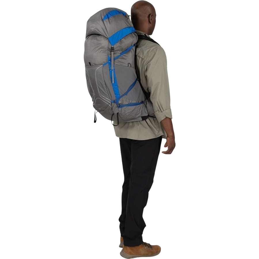 Рюкзак OSPREY Exos Pro 55 л Grey/Agam Blue (009.3298) Об’єм 55
