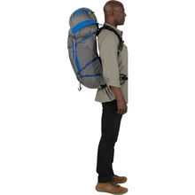 Рюкзак OSPREY Exos Pro 55 л Grey/Agam Blue (009.3298)