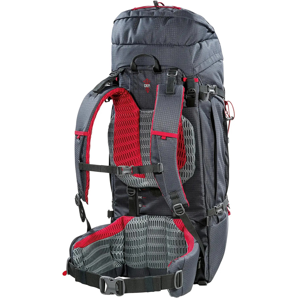 travel FERRINO Рюкзак туристичний Overland 65+10L Dark Grey (75671HCC) Объем 75