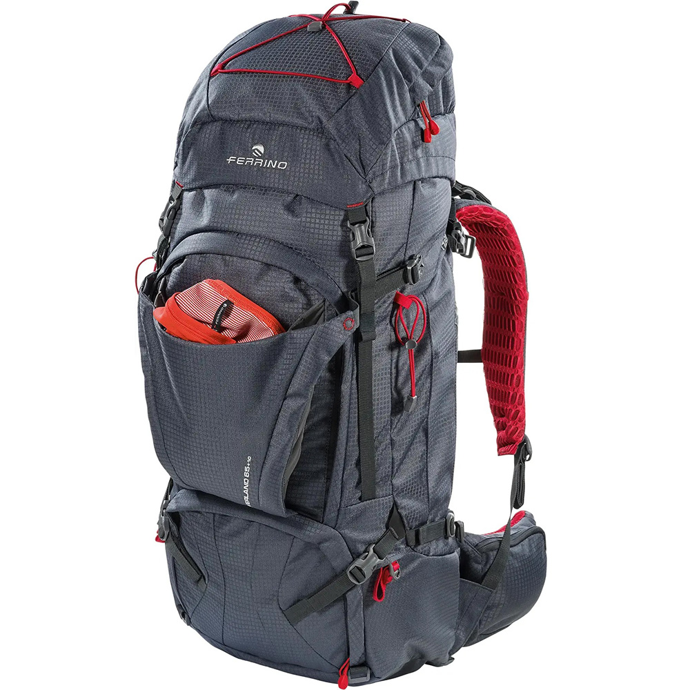 travel FERRINO Рюкзак туристичний Overland 65+10L Dark Grey (75671HCC) Тип рюкзаки