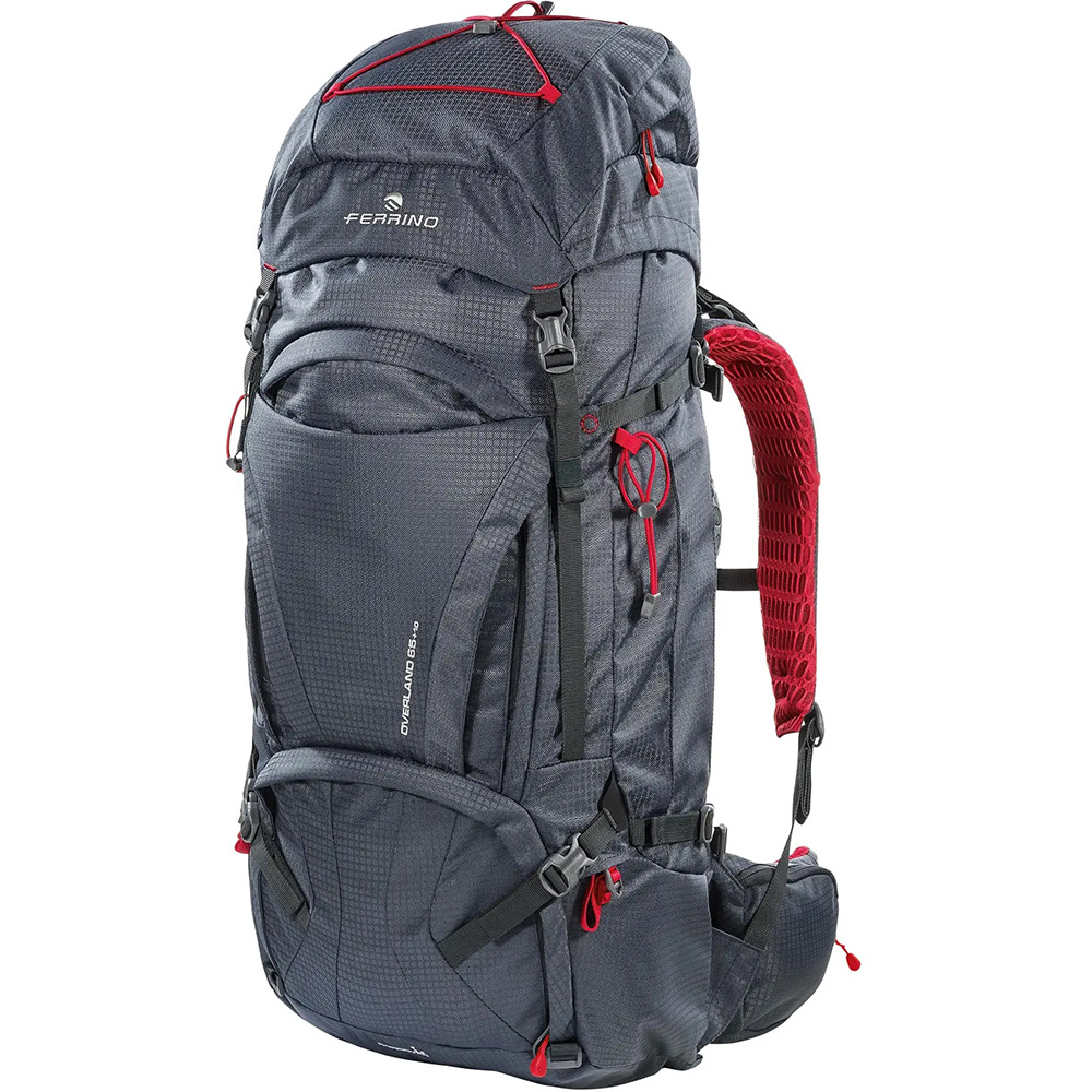 travel FERRINO Рюкзак туристичний Overland 65+10L Dark Grey (75671HCC)