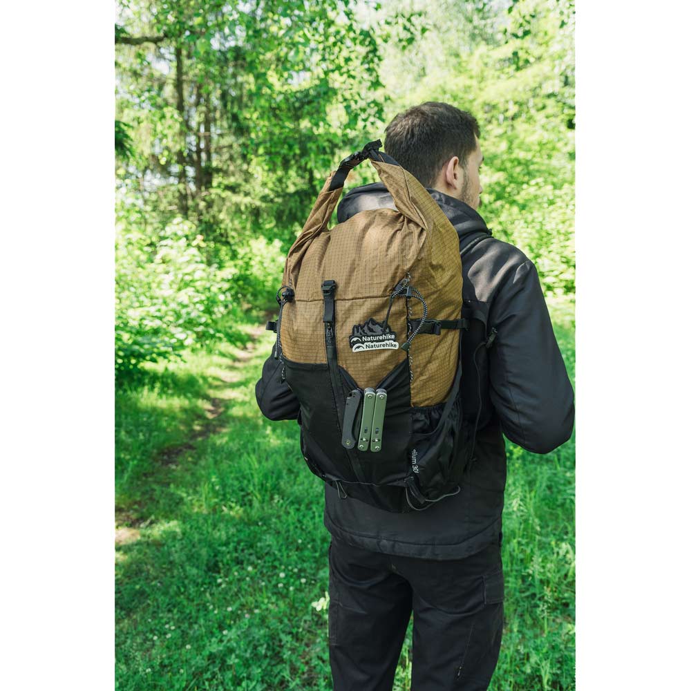 Зображення Рюкзак NATUREHIKE 30л Brown (CNK2300016)