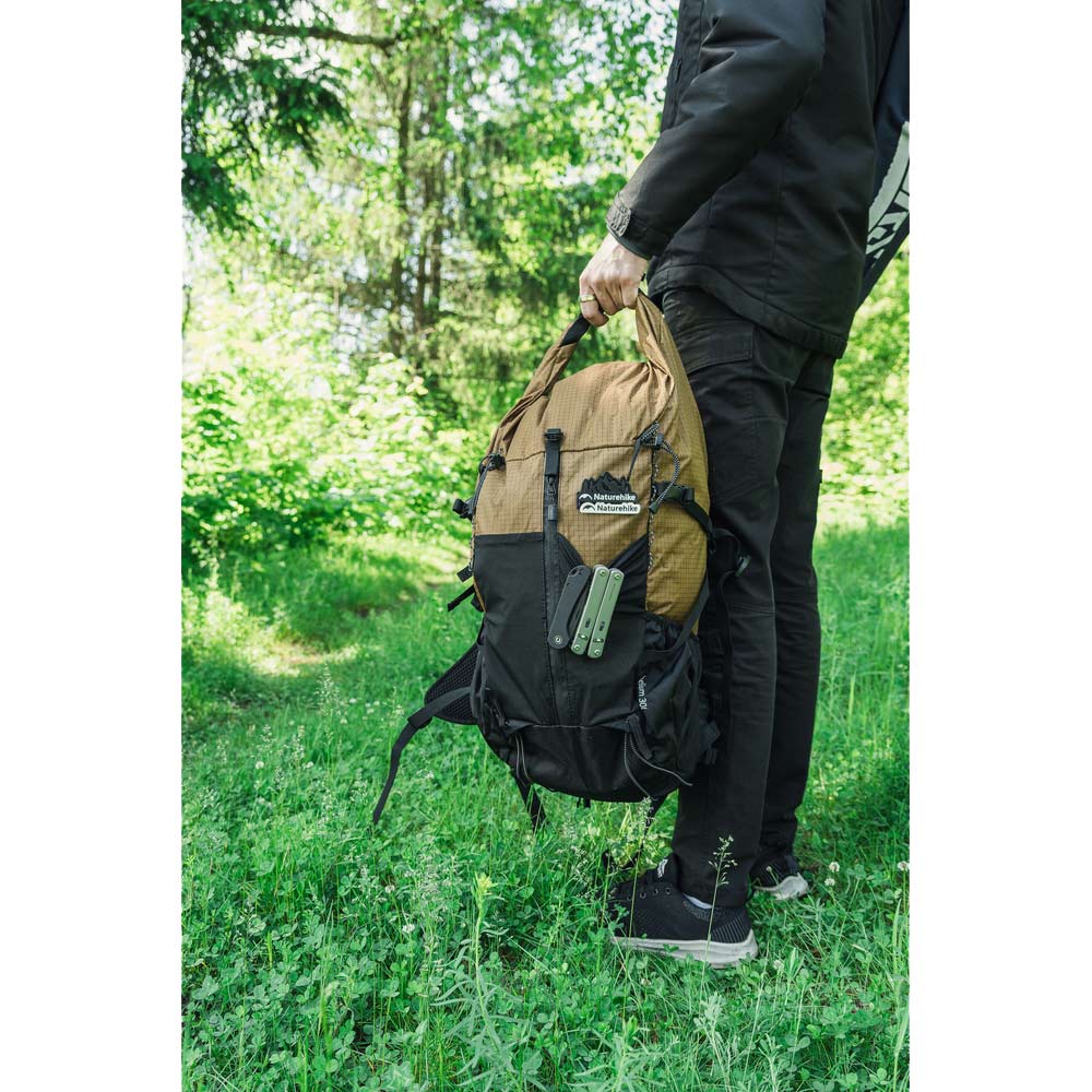 В Україні Рюкзак NATUREHIKE 30л Brown (CNK2300016)
