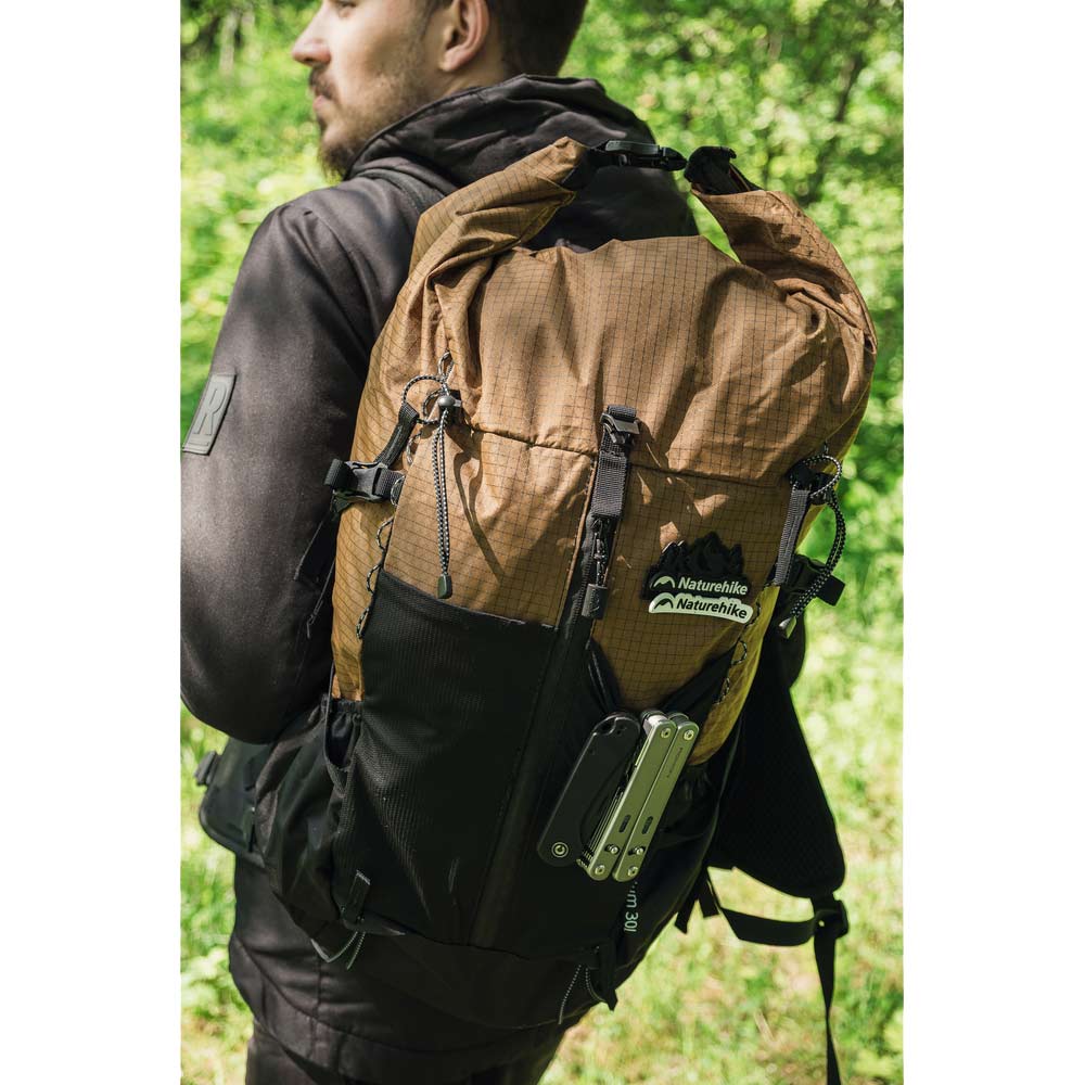Фото Рюкзак NATUREHIKE 30л Brown (CNK2300016)