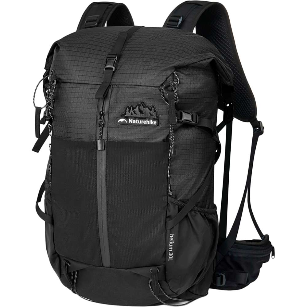 Рюкзак NATUREHIKE 30л Black (CNK2300016)