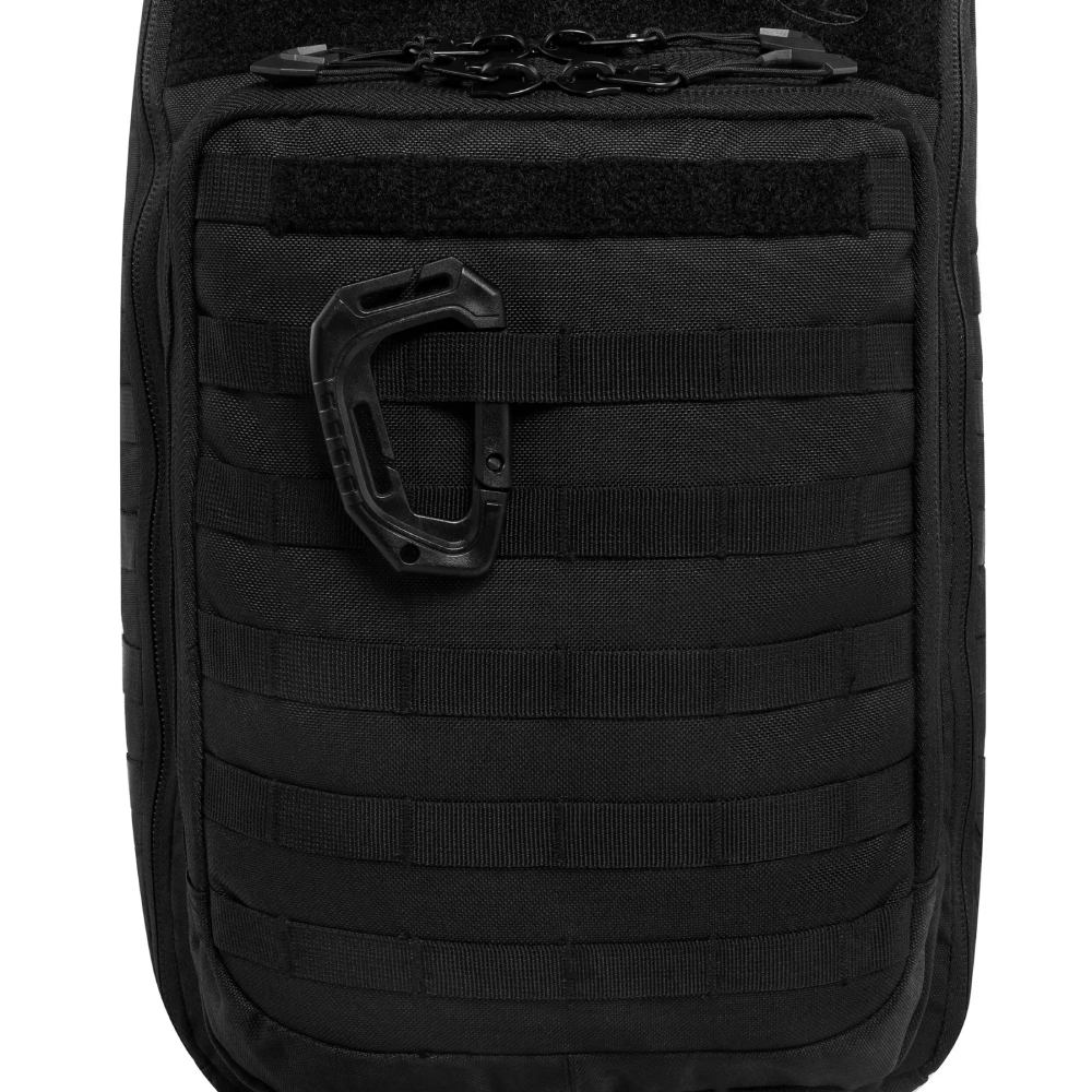 Внешний вид Рюкзак HIGHLANDER Harrier 25L Black (TT212-BK)