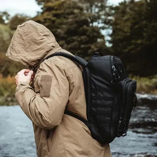Покупка Рюкзак HIGHLANDER Harrier 25L Black (TT212-BK)
