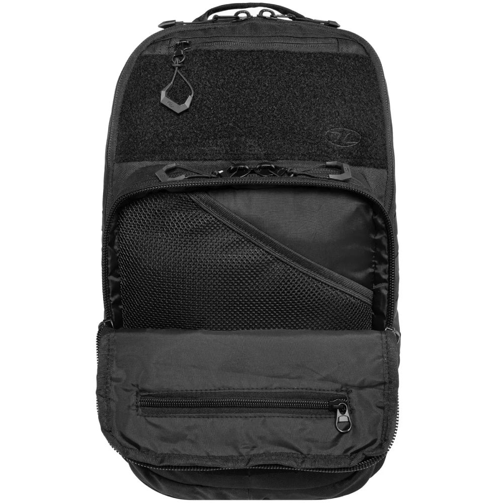 Рюкзак HIGHLANDER Harrier 25L Black (TT212-BK) Материал 100% полиэстер 1000D