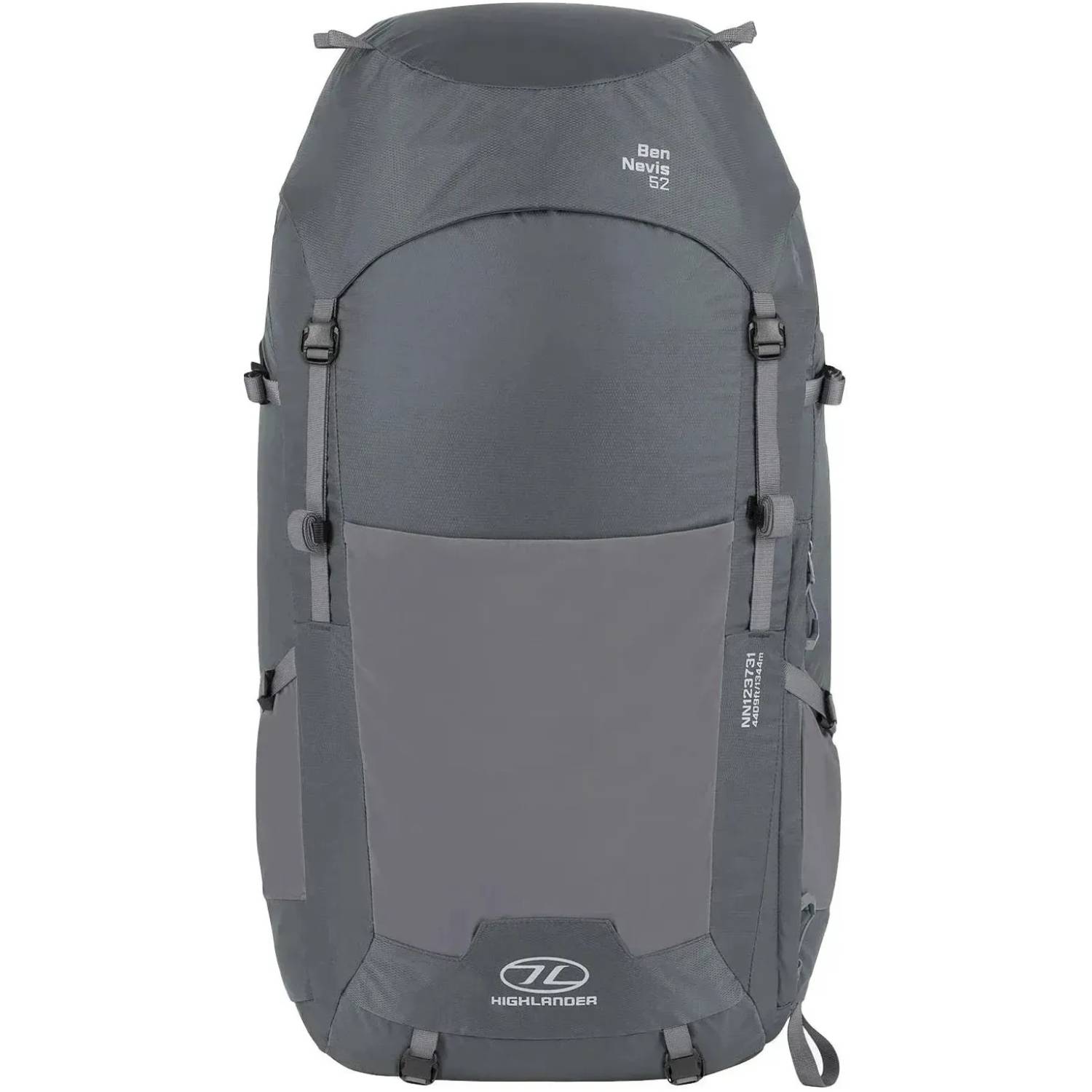 Рюкзак HIGHLANDER Ben Nevis Men 52 л Grey (RUC275-GR)