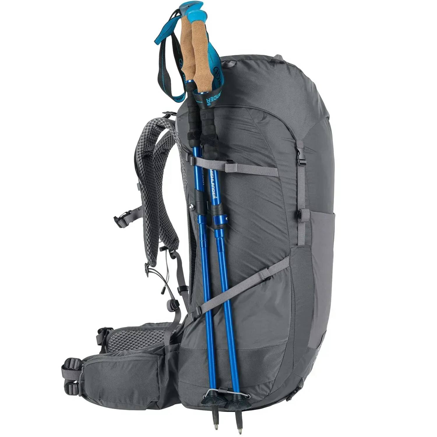 Рюкзак HIGHLANDER Ben Nevis Men 65 л Grey (RUC276-GR) Тип рюкзаки