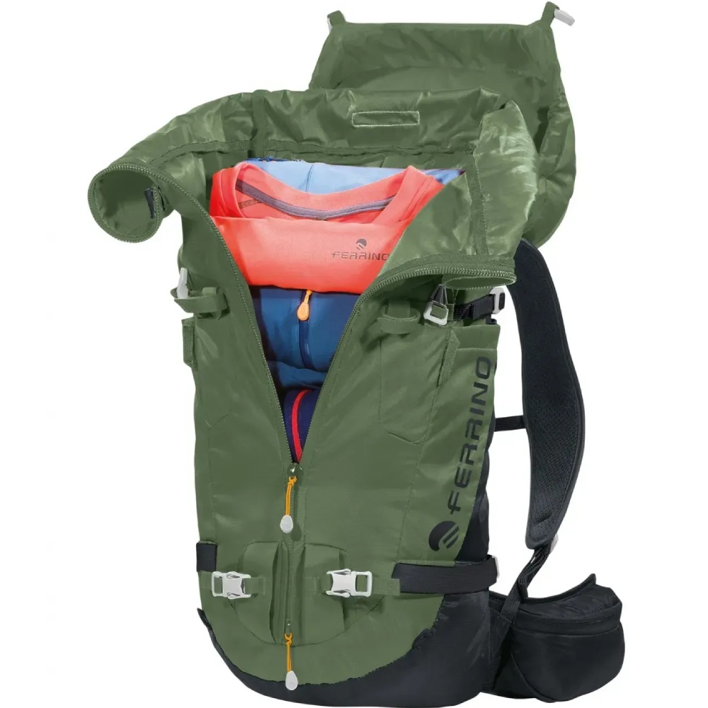 Рюкзак туристический FERRINO Triolet 48+5L Green (75661OVV) Тип рюкзаки