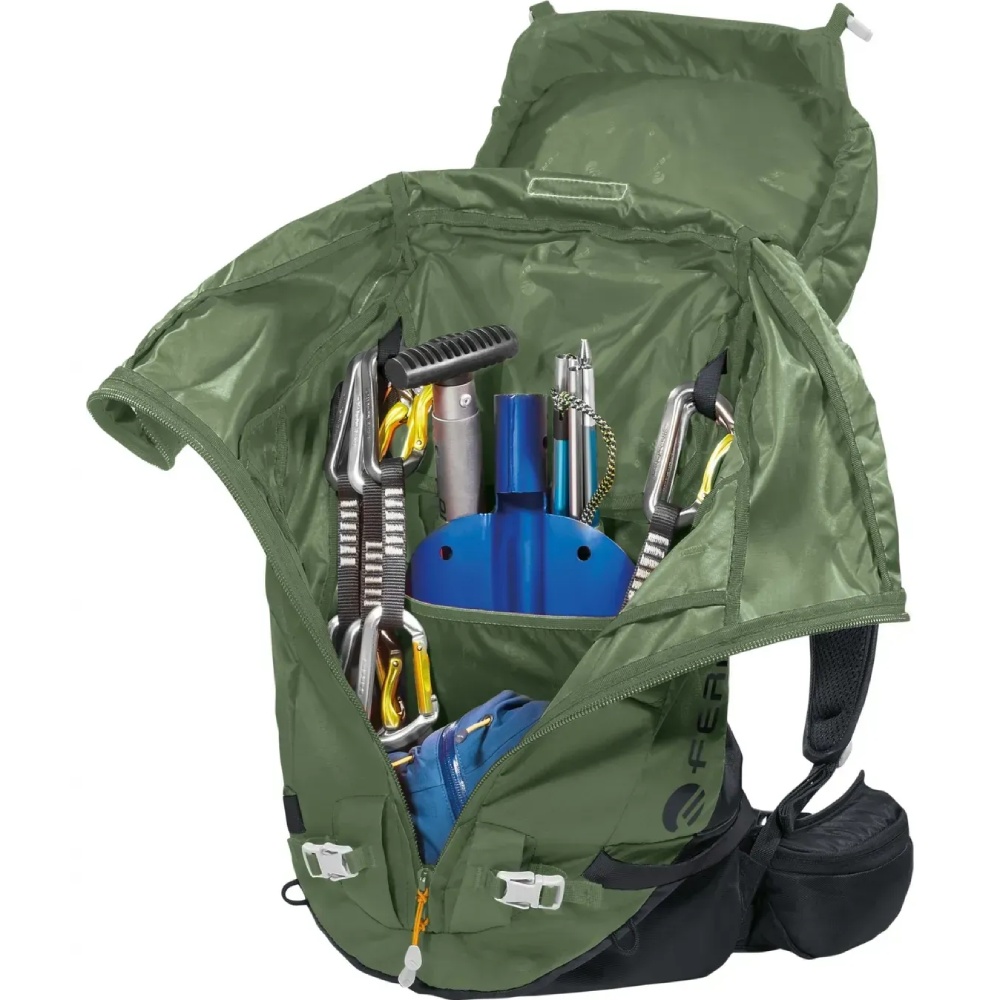 Рюкзак туристический FERRINO Triolet 48+5L Green (75661OVV) Назначение для пешего и горного туризма