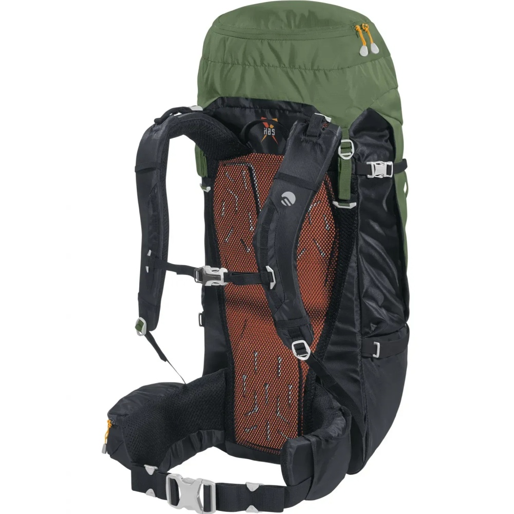 Рюкзак туристический FERRINO Triolet 48+5L Green (75661OVV) Объем 53