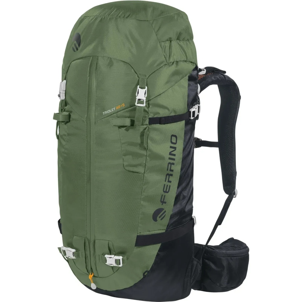 Рюкзак туристический FERRINO Triolet 48+5L Green (75661OVV)