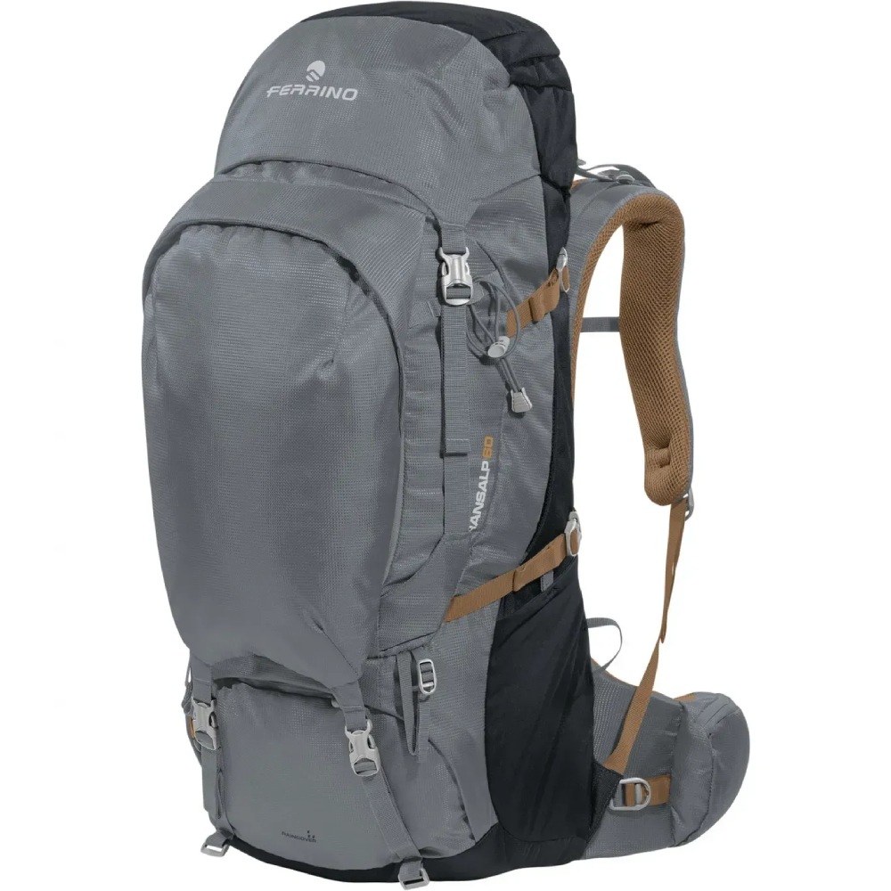 Рюкзак туристический FERRINO Transalp 60L Grey (75006MDD)