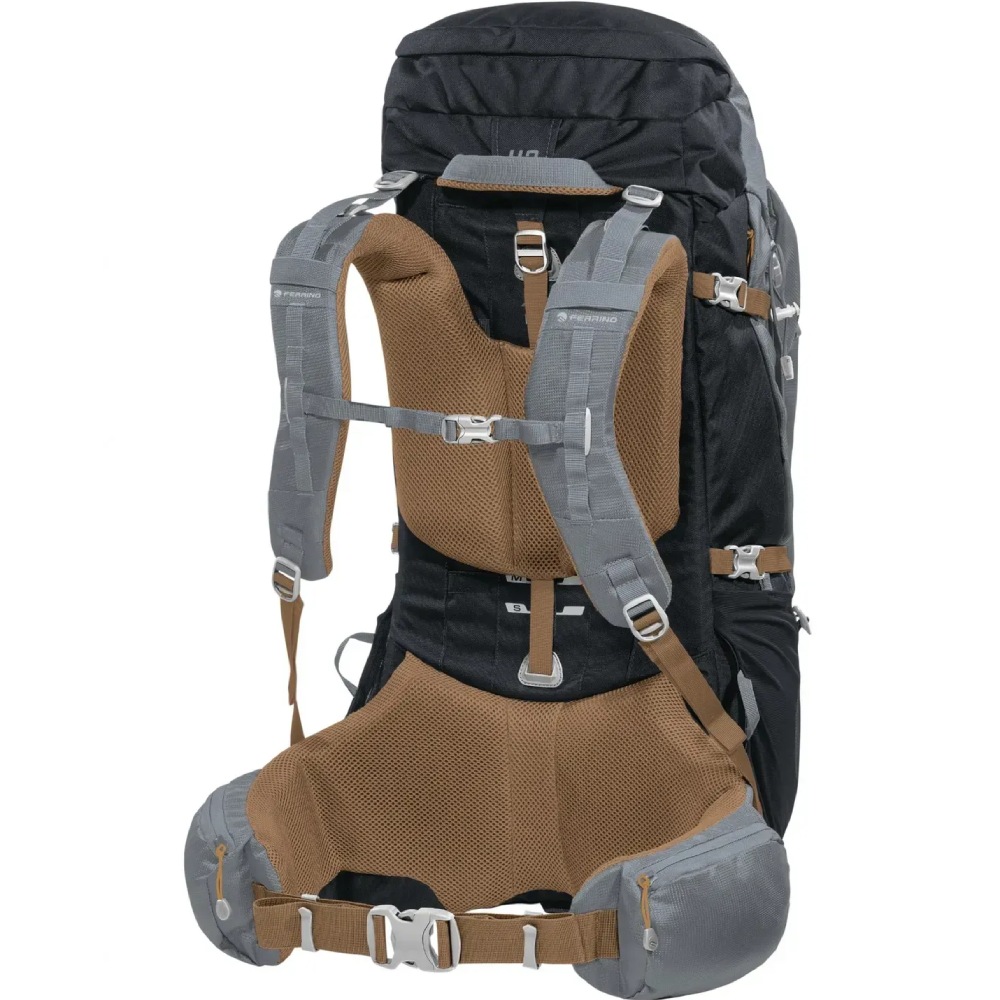 Рюкзак туристический FERRINO Transalp 60L Grey (75006MDD) Тип рюкзаки