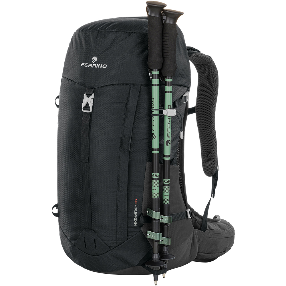 Рюкзак туристический FERRINO Hikemaster 36L Black (75245QCC) Назначение для пешего и горного туризма