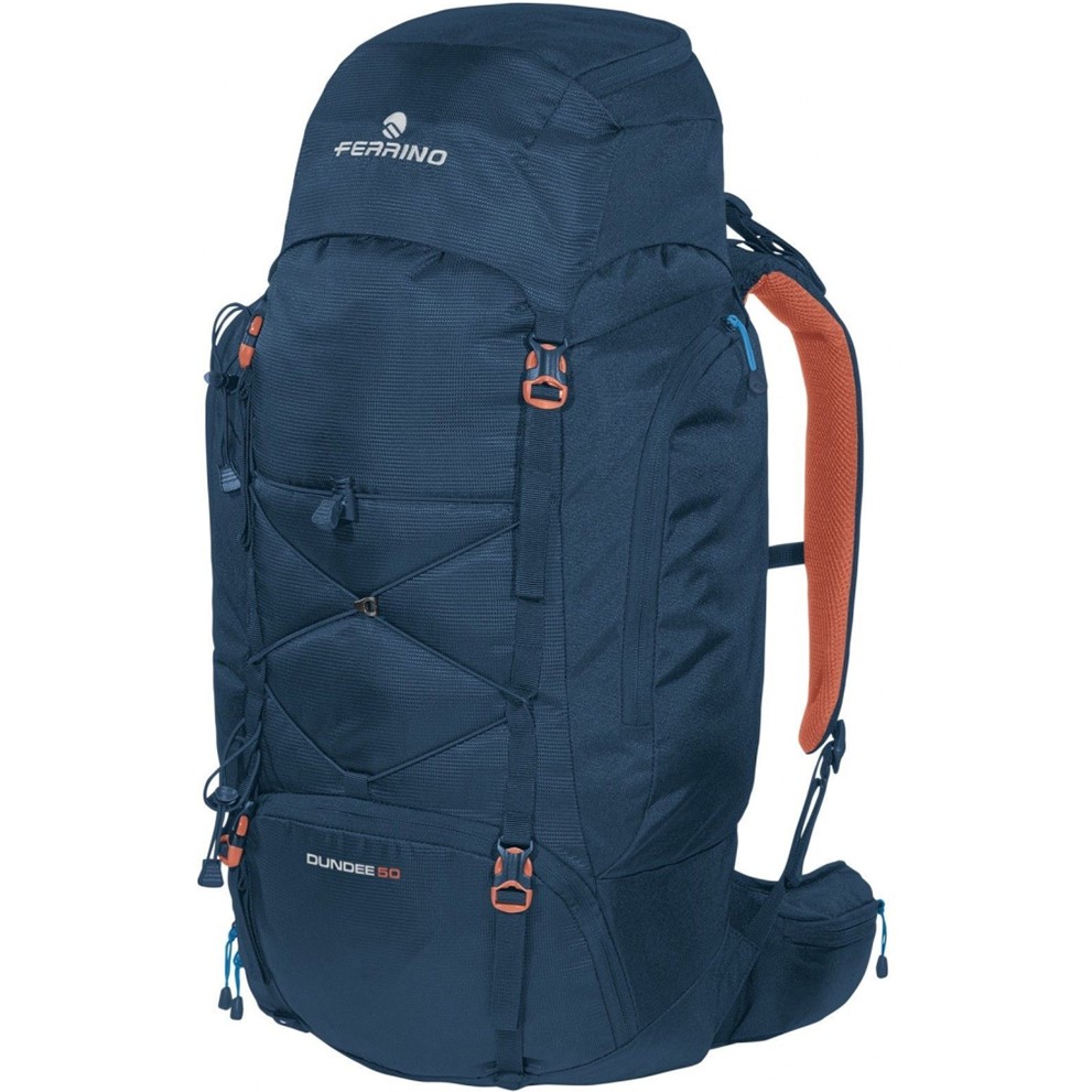 Рюкзак туристический FERRINO Dundee 50L Blue (75665OBB)