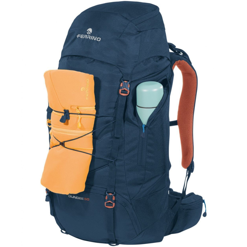 Рюкзак туристический FERRINO Dundee 50L Blue (75665OBB) Назначение для пешего и горного туризма